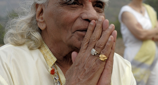 B. K. S. Iyengar