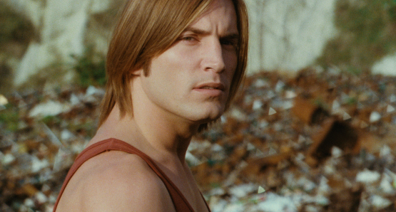 Joe Dallesandro as Krassky in Serge Gainsbourg's JE T'AIME MOI NON PLUS.