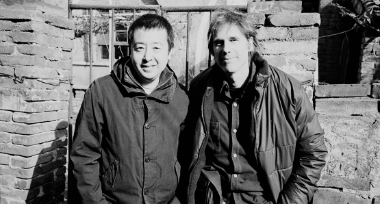 Jia Zhangke (l), Walter Salles (r)