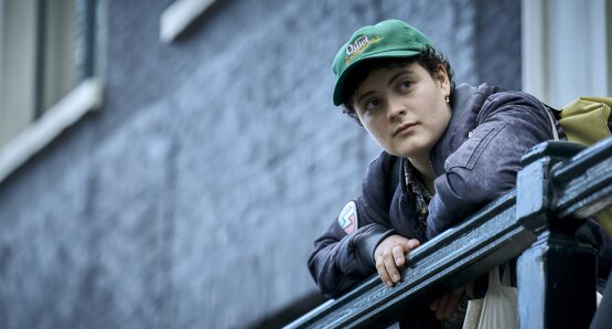 A scene from JIMPA. A Kino Lorber release.