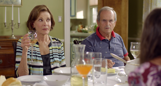 Jessica Walter and Tibor Feldman in a scene from <i>Keep the Change</i>, courtesy Kino Lorber