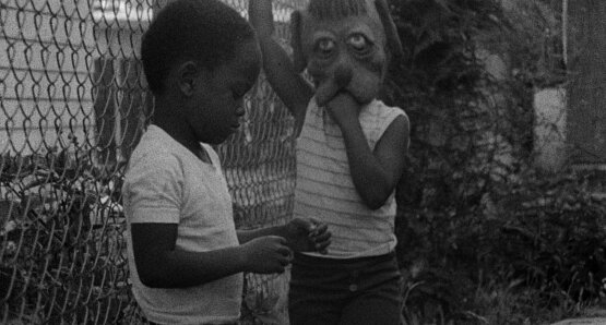 A scene from KILLER SHEEP. A Milestone Films and Kino Lorber release.