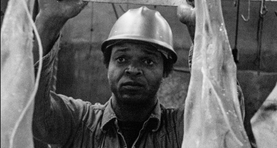 A scene from KILLER SHEEP. A Milestone Films and Kino Lorber release.