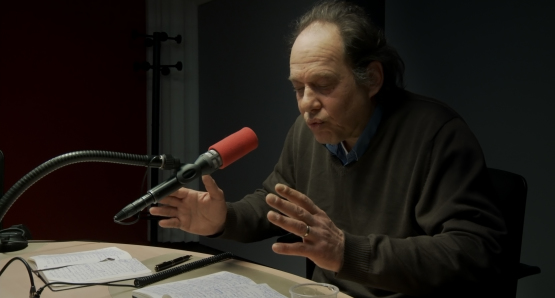 Jean-Claude Carriere in LA MAISON DE LA RADIO, a film by Nicolas Philibert.