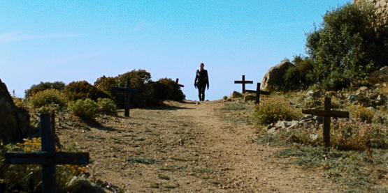 A scene from <i>Let the Corpses Tan</i>, courtesy of Kino Lorber