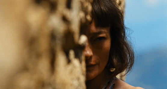 A scene from <i>Let the Corpses Tan</i>, courtesy of Kino Lorber