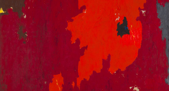 1950 PH 272, courtesy of the Clyfford Still Museum