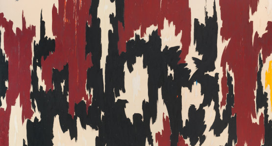 1957 PH 401, courtesy of the Clyfford Still Museum