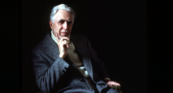 Clyfford Still photographed by Sandra Still Campbell, courtesy of the Clyfford Still Archives