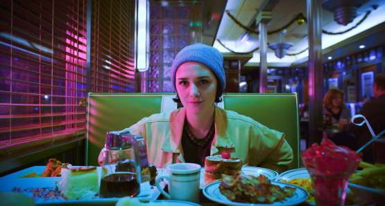 Addison Timlin in a scene from <i>Like Me</i>, courtesy Kino Lorber.