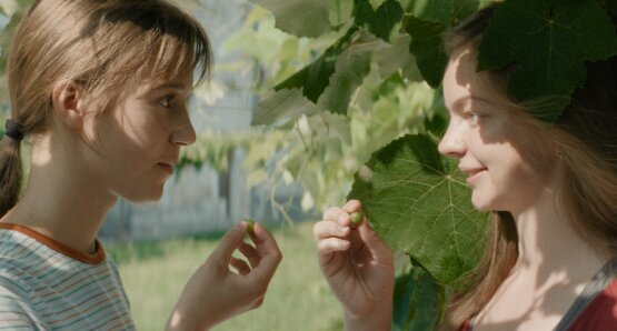 A scene from LITTLE TROUBLE GIRLS. A Kino Lorber release.