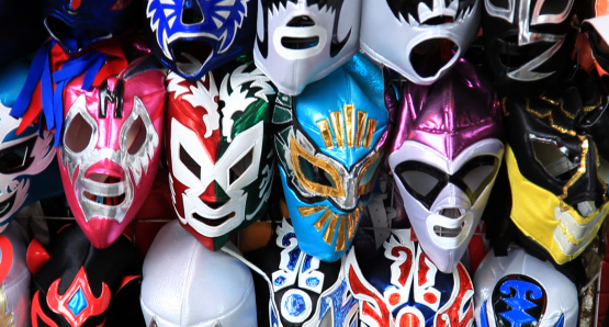 Lucha Libre masks 