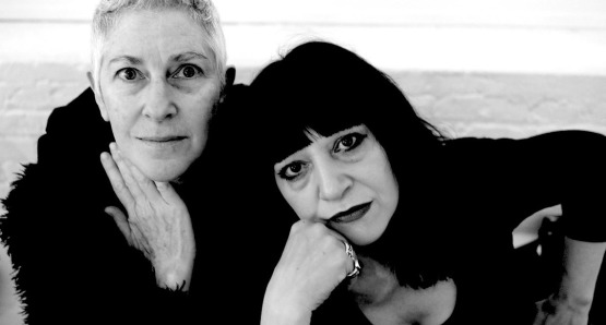 Beth B and Lydia Lunch by Curt Hoppe
