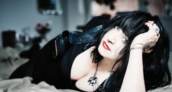 Lydia Lunch by Anders Thessing