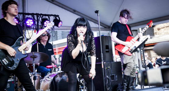 Lydia Lunch by Kathleen Fox