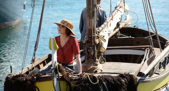 Victoire B&eacute;l&eacute;zy as Fanny in MARIUS, a film by Daniel Auteuil.