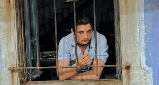 Rapha&euml;l Personnaz as Marius in MARIUS, a film by Daniel Auteuil.