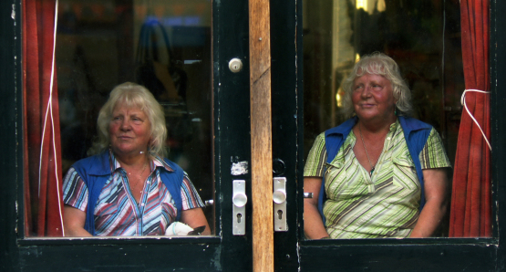 Louise and Martine Fokkens