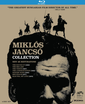 Mikl&oacute;s Jancs&oacute; Collection: The Round-Up, The Red and the White, The Confrontation, Winter Wind, Red Psalm, Electra, My Love