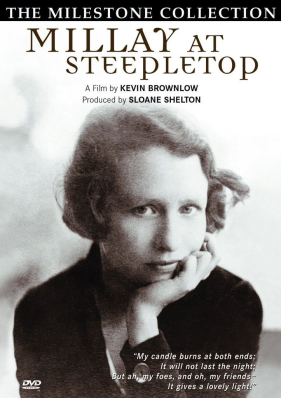 Millay at Steepletop: Two Films by Kevin Brownlow