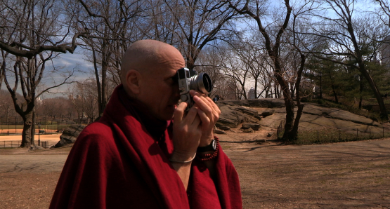 Nicky in Central Park