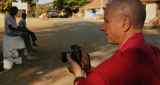 Nicky in Indor, India