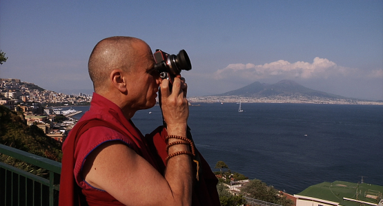 Nicky in Naples, Italy