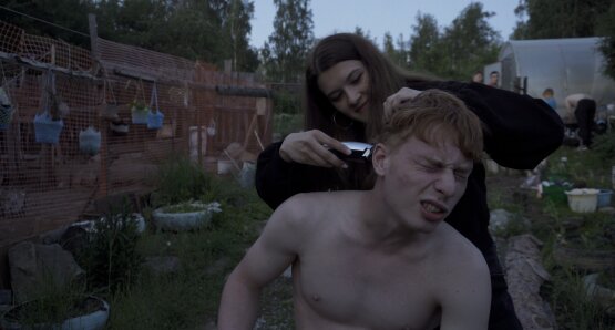 A scene from MR. NOBODY AGAINST PUTIN. A Kino Lorber release.