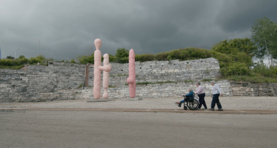 A scene from Museum Town