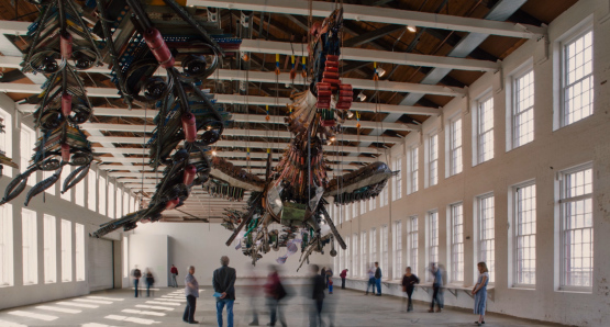 A scene from Museum Town