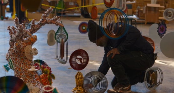 A scene from Museum Town