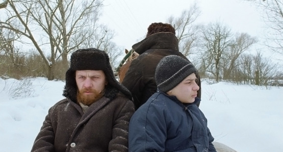 Viktor Nemets as Georgy (left)