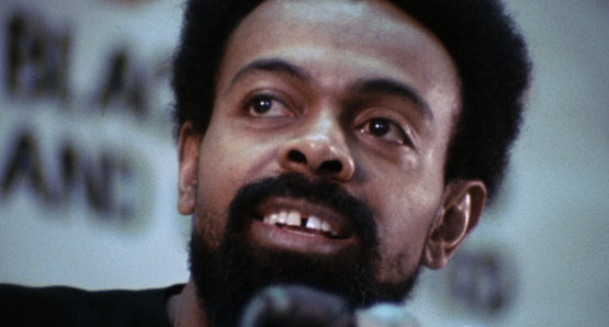 Amiri Baraka in a scene from <i>Nationtime</i>, courtesy Kino Lorber