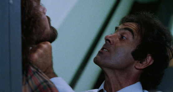 A scene from NIGHT OF THE JUGGLER. A Kino Lorber release.