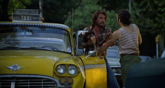 A scene from NIGHT OF THE JUGGLER. A Kino Lorber release.