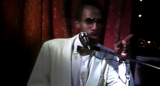 Sam Waymon in Bill Gunn and Ishmael Reed's PERSONAL PROBLEMS.