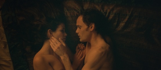 Lucie Lucas and Anton Yelchin in a scene from <i>Porto</i>, courtesy Kino Lorber