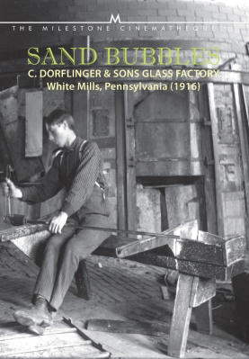 Sand Bubbles: C. Dorflinger & Sons Glass Factory