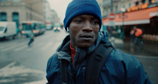A scene from Souleymane's Story. A Kino Lorber release.