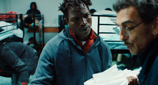 A scene from Souleymane's Story. A Kino Lorber release.