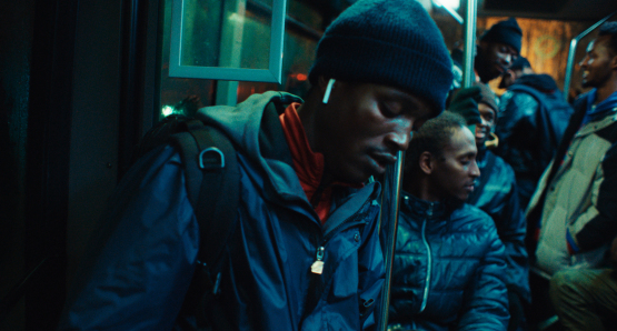 A scene from Souleymane's Story. A Kino Lorber release.