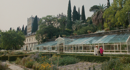 Roberto Herlitzka and Mariangela Melato in SUMMER NIGHT.