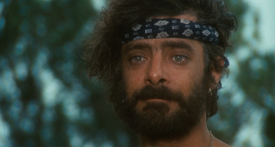 Giancarlo Giannini as Gennarino Carunchio in SWEPT AWAY.