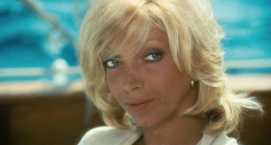 Mariangela Melato as Raffaella Pavone Lanzetti in SWEPT AWAY.