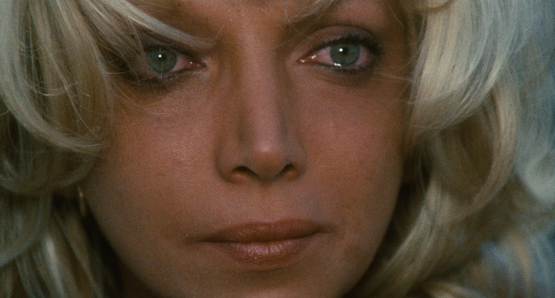 Mariangela Melato as Raffaella Pavone Lanzetti in SWEPT AWAY.