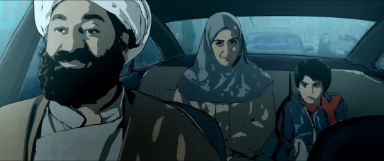 A scene from <i>Tehran Taboo</i>, courtesy Kino Lorber.