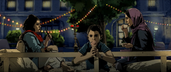 A scene from <i>Tehran Taboo</i>, courtesy Kino Lorber.