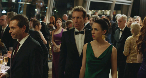 A scene from THE CURRENTS. A Kino Lorber release.