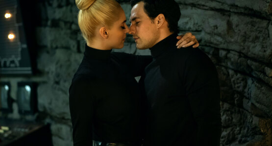 A scene from DIABOLIK: GINKO ATTACKS! Courtesy of Kino Lorber.