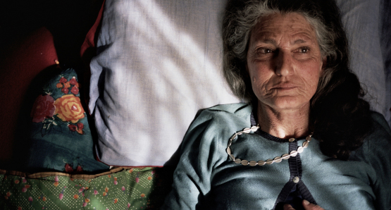 Benedetta Barzini in a scene from The Disappearance of My Mother, courtesy Kino Lorber